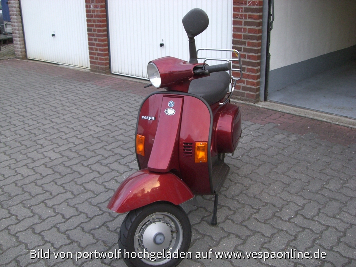 Vespa Pk 50 Xl 2