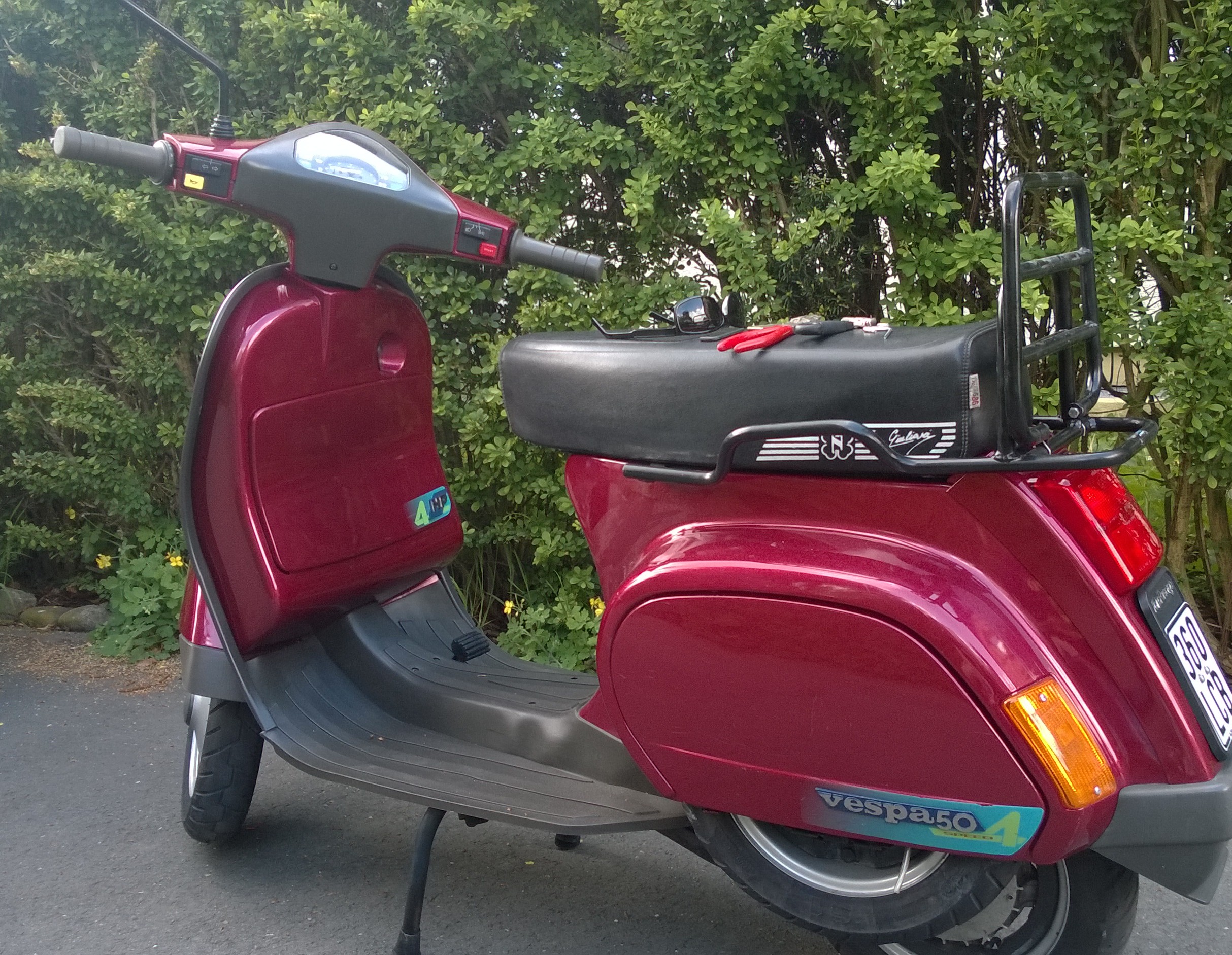 Vespa 50 HP 4 Das Vespa Forum