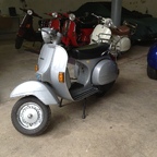 Vespa P200X - Aussenverschlüße -