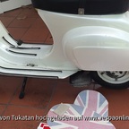 Vespa bekleben50