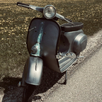 Nachher (Vespa50 Bj.1970)