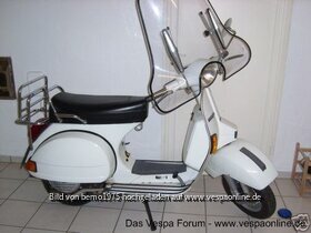 Vespa 200 PX Bj.86a