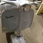 Vespa VNB unfall und Reperatur