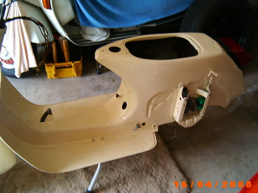 Guter Preis Fur Eine Vespalackierung Restaurationen Lack Optik Vespa Forum Vespaonline